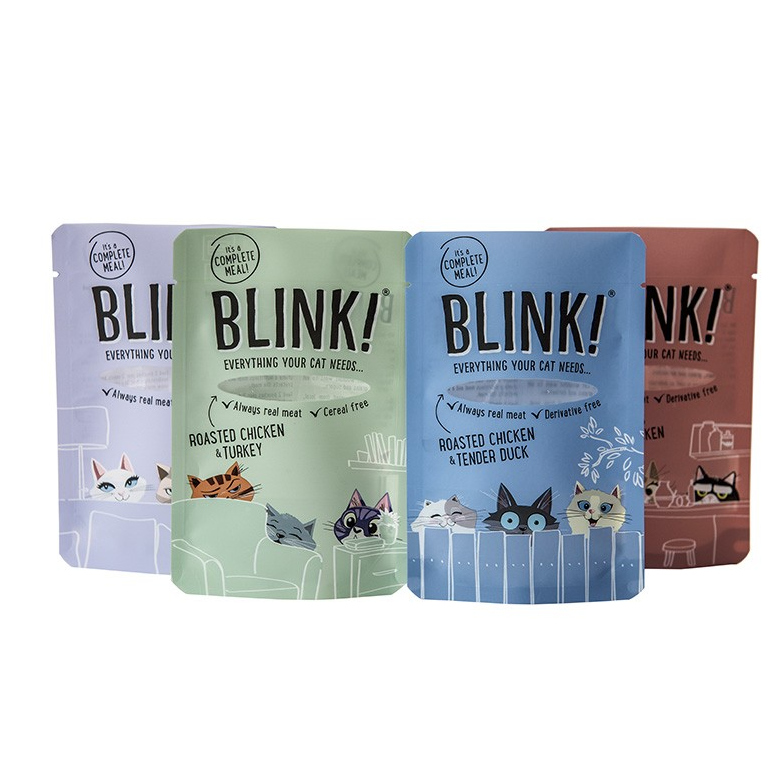 embalagens retortáveis do tipo stand-up