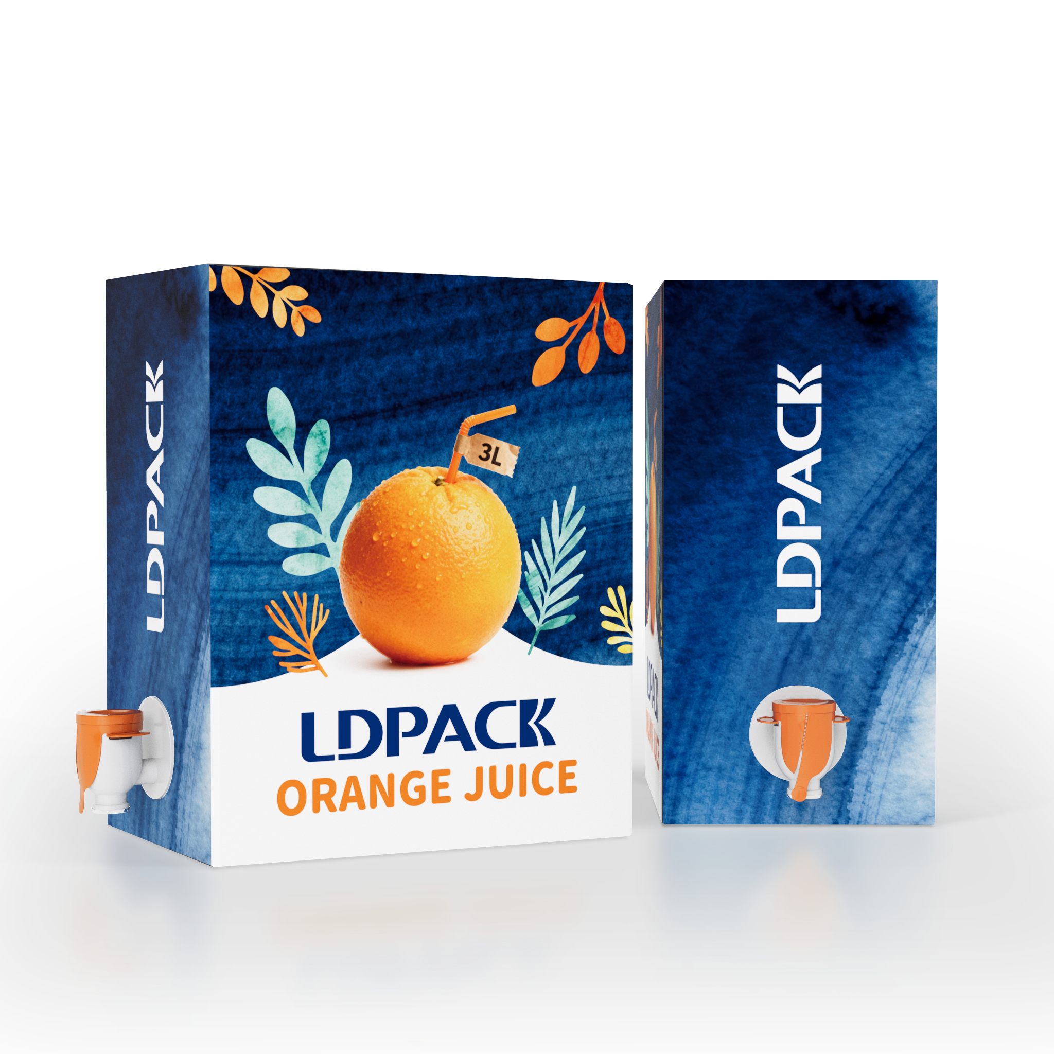 embalagem bag-in-box