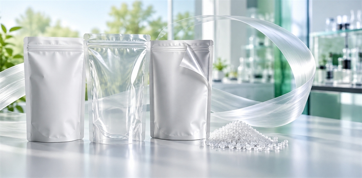Opções de materiais recicláveis