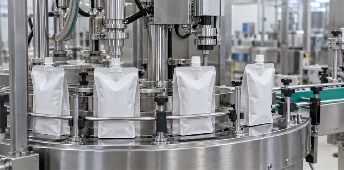 Adaptabilidade do processo da linha de enchimento