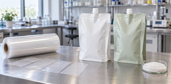 Opções recicláveis de mono-PE