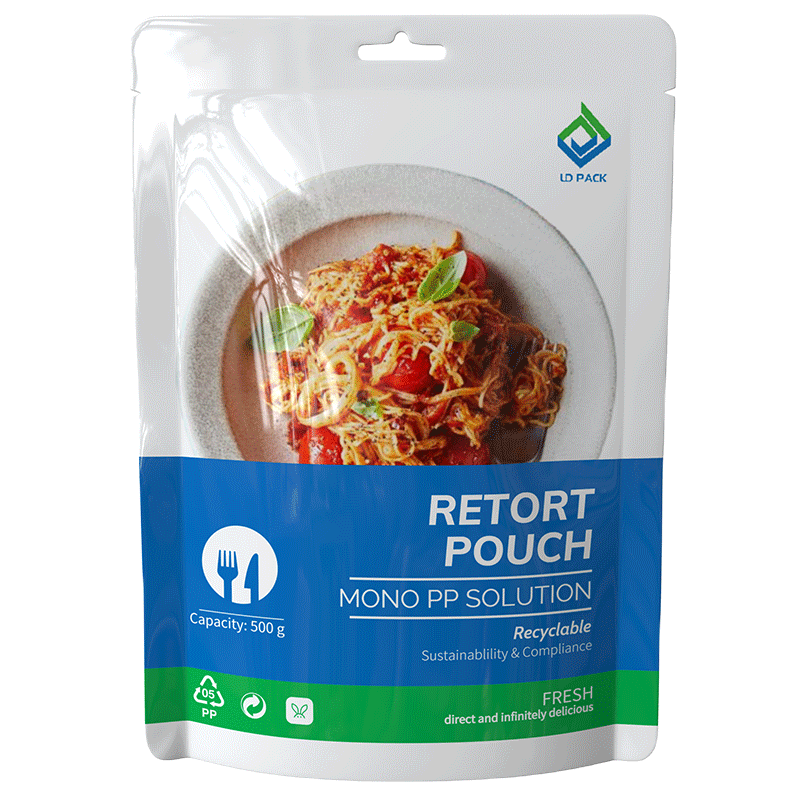 Embalagem de retorta