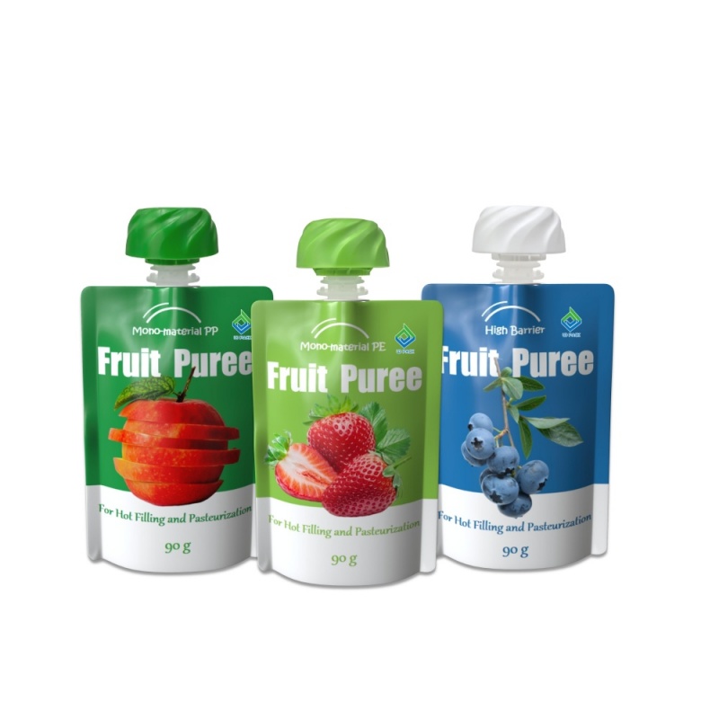 bolsa de bico reciclável