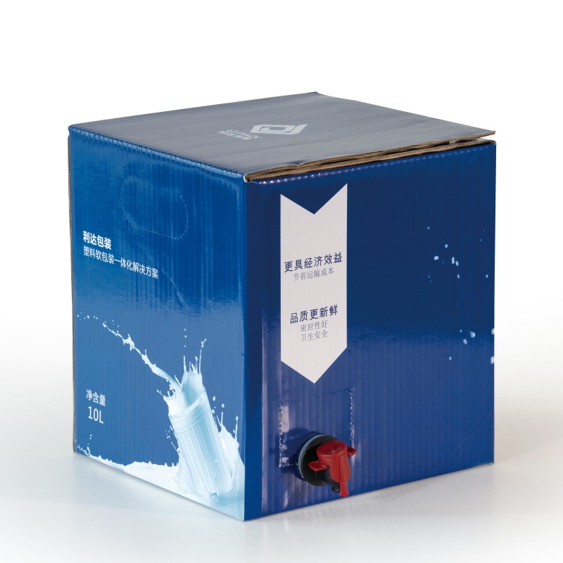 embalagem bag in box