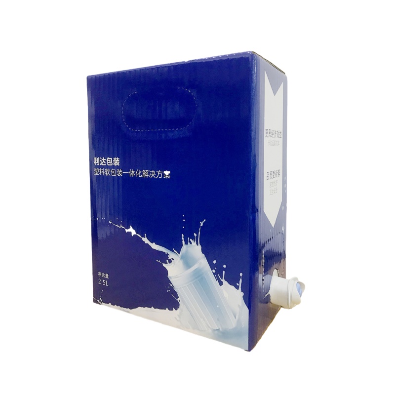 embalagem bag in box