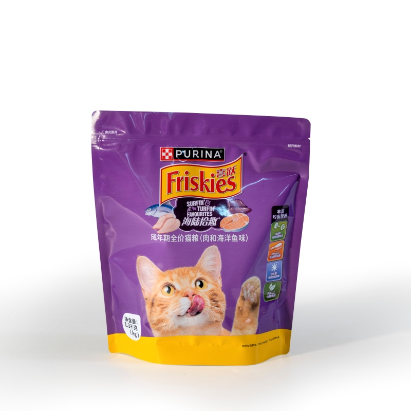 bolsa stand-up reciclável