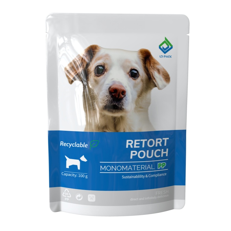 bolsa de retorta reciclável