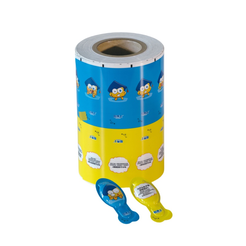 Folha de plástico para balcão de queijos