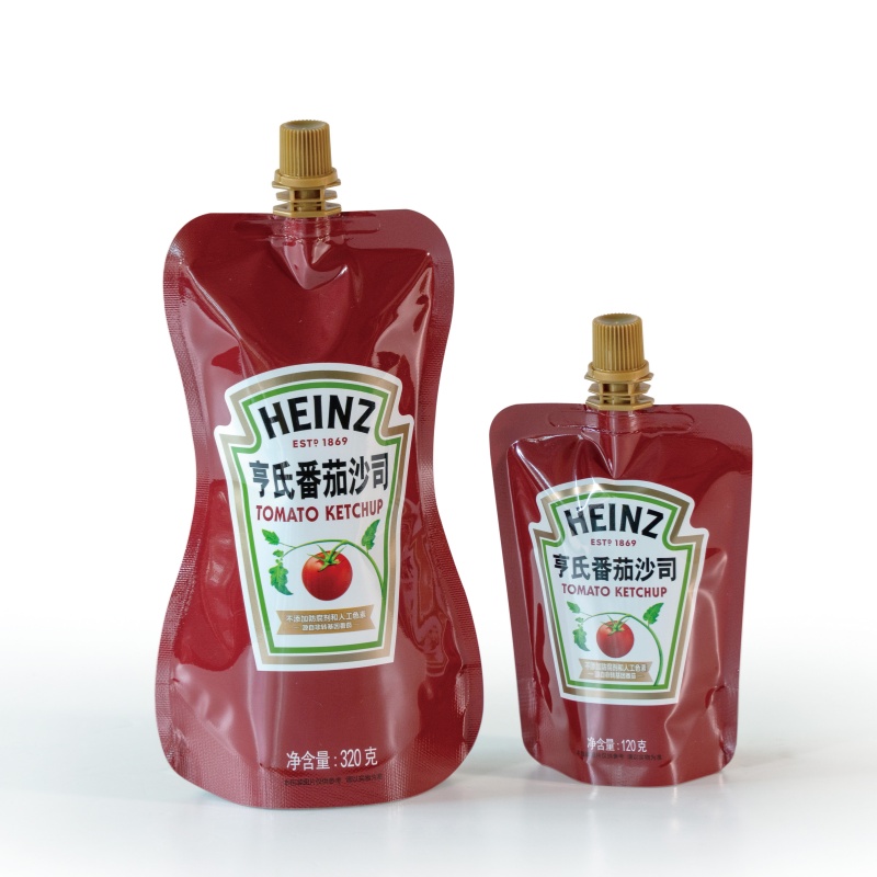 Bolsa stand-up com bico