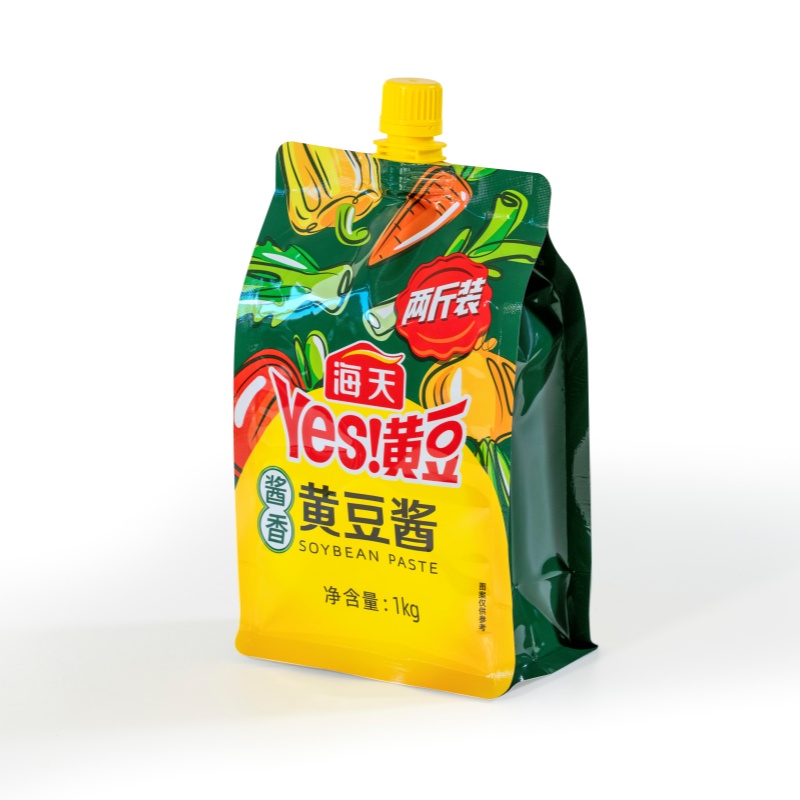 sachê com bico de fundo plano